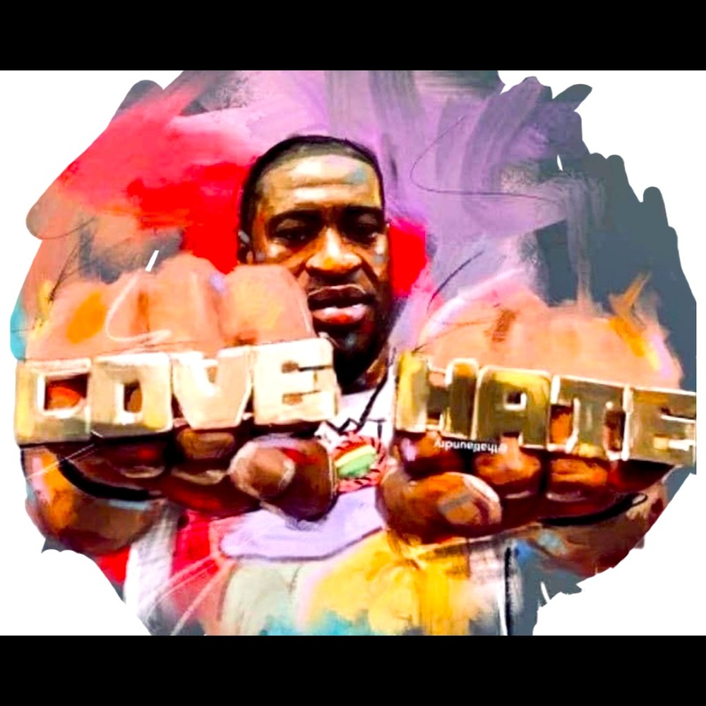 George Floyd Love/Hate Tee
